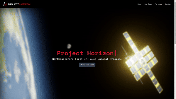 Project Horizon Website