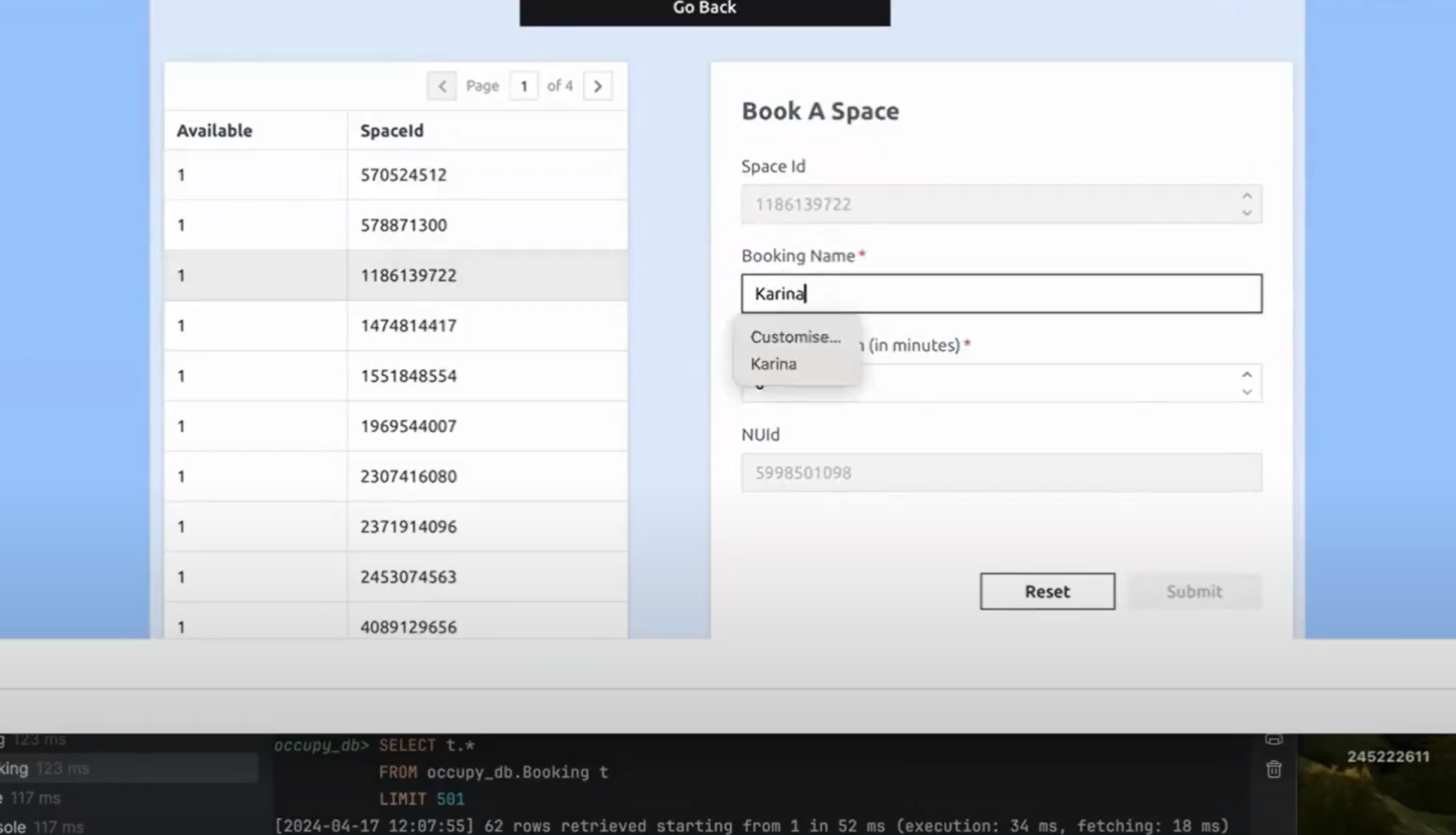 OccupEYE App